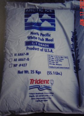 美国白鱼粉 三叉