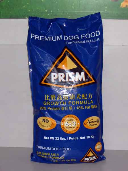 比胜高级幼犬配方