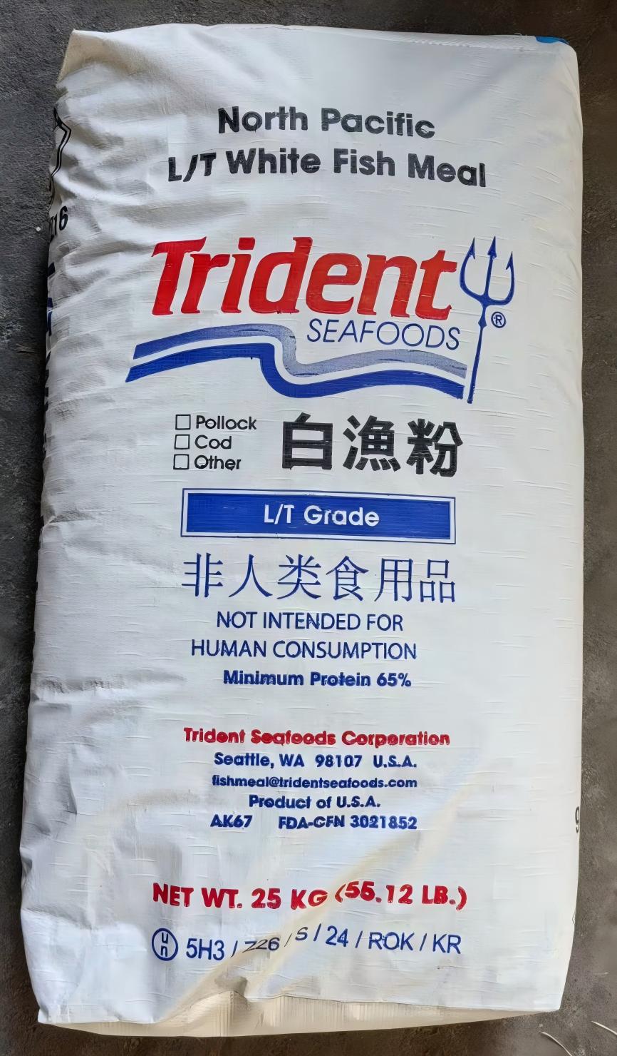 美国白鱼粉 三叉牌